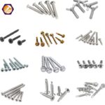 Custom Stainless Steel Drywall Screws Self Drilling Chipboard Screws Torx Hexagon Head Flat Head Countersunk Head Wood Screw (Copy)