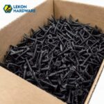 LEKON Wholesale Price Drywall Screw Carbon Steel C1022A Black Phillips Bugle Head Self Tapping Screws for Gypsum Board Wood - Image 2